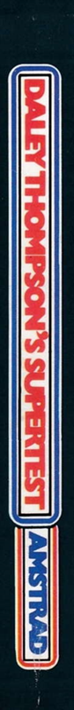 Daley Thompson's Super-test — box-2D-side (EU)