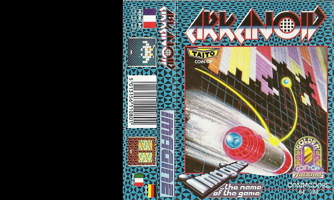 Arkanoid — box-texture (EU)