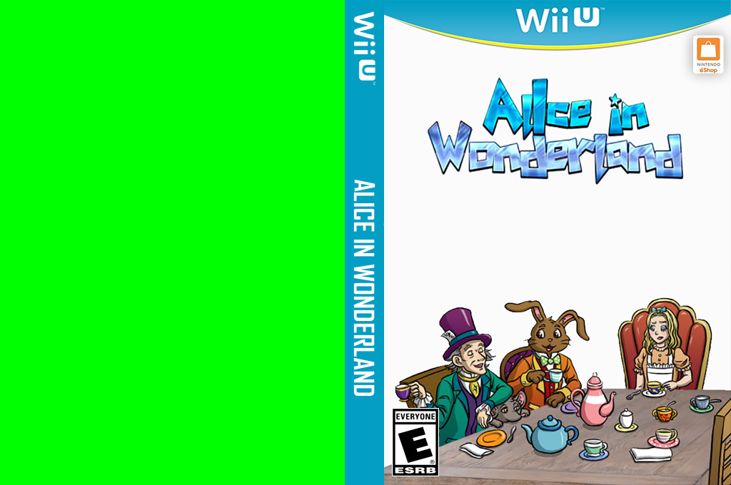 Alice in Wonderland — box-texture (US)