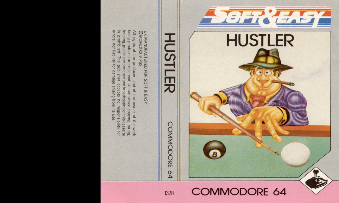 Hustler — box-texture (EU)