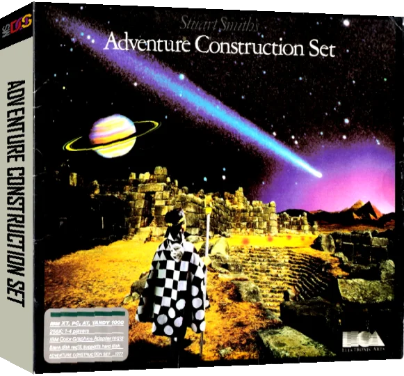 Adventure Construction Set — box-3D (US)