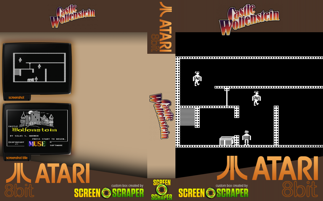 Castle Wolfenstein — box-texture (SS)