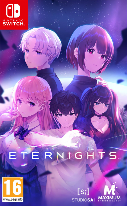 Eternights box art
