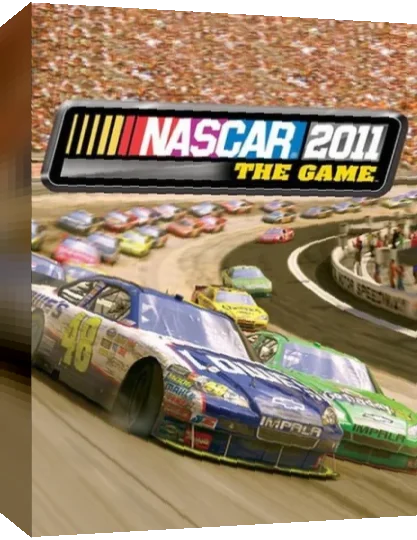 NASCAR 2011 — box-3D (EU)