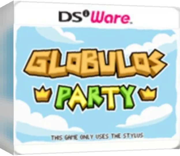 Globulos Party — box-3D (EU)