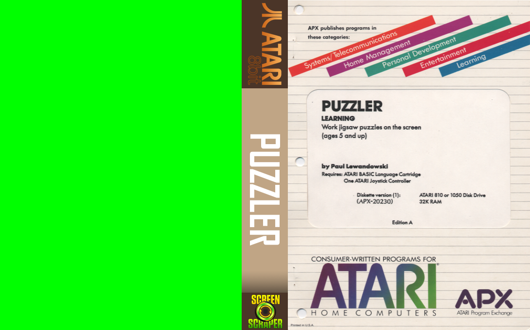 Puzzler — box-texture (US)