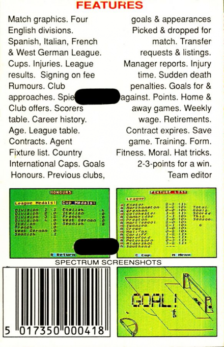 Striker — box-2D-back (EU)