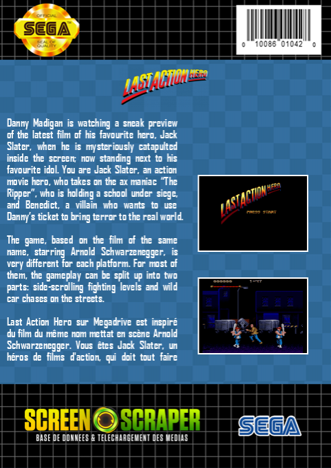 Last Action Hero — box-2D-back (SS)