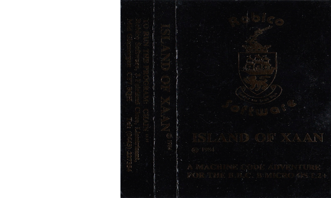 Island Of Xaan — box-texture (EU)