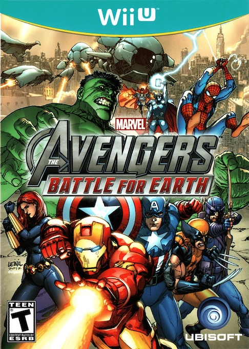 Marvel Avengers - Battle for Earth box art