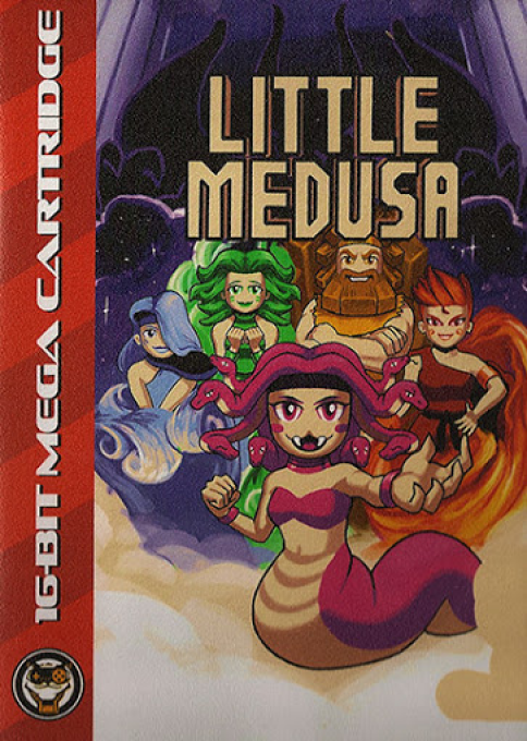 Little Medusa — box-2D (US)