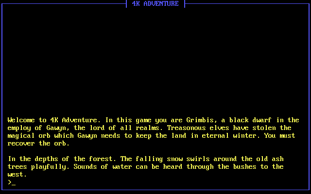 4K Adventure — sstitle (WOR)