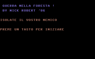 Guerra nella Foresta! — sstitle (IT)