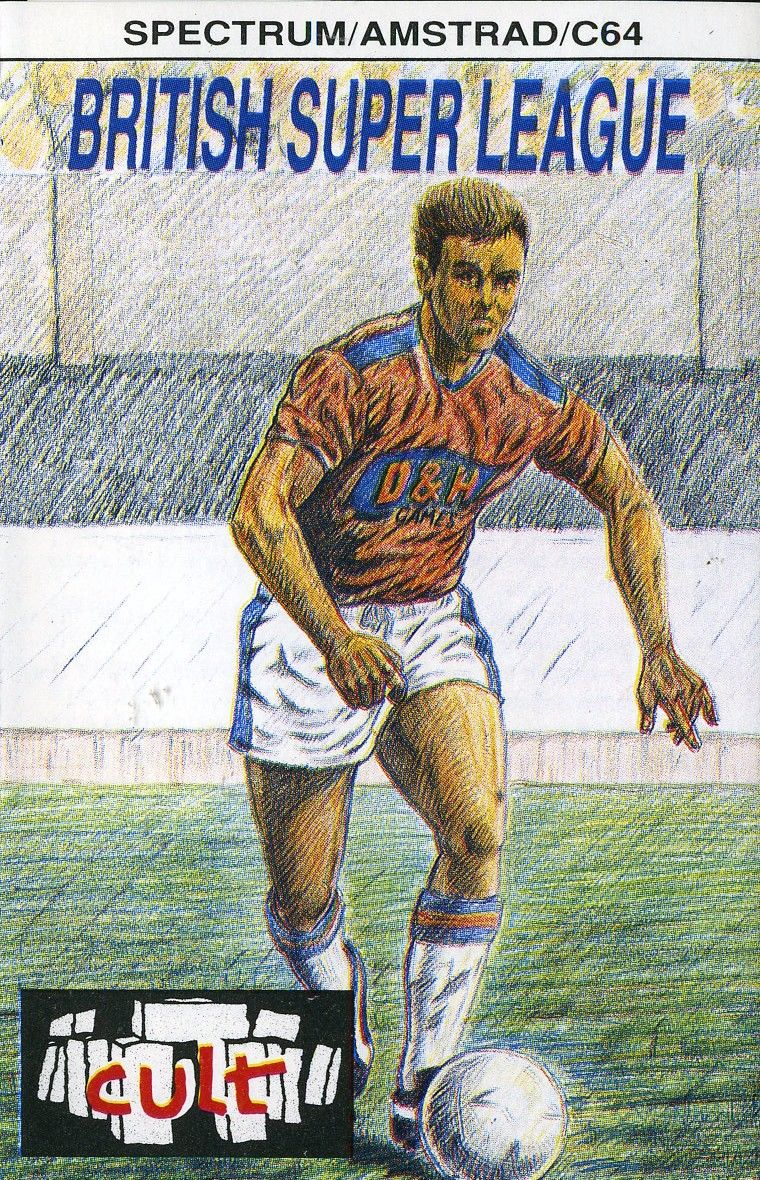 British Super League box art