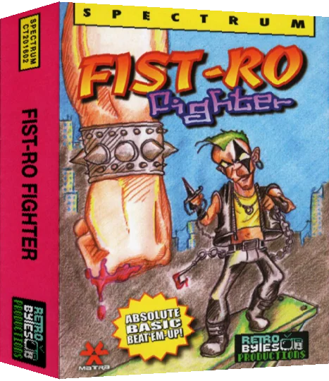 Fist-ro Fighter — box-3D (EU)