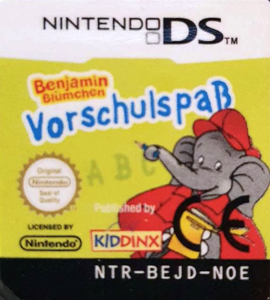 Vorschulspass mit Benjamin Bluemchen — support-texture (DE)