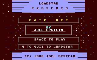Pair Off — sstitle (WOR)