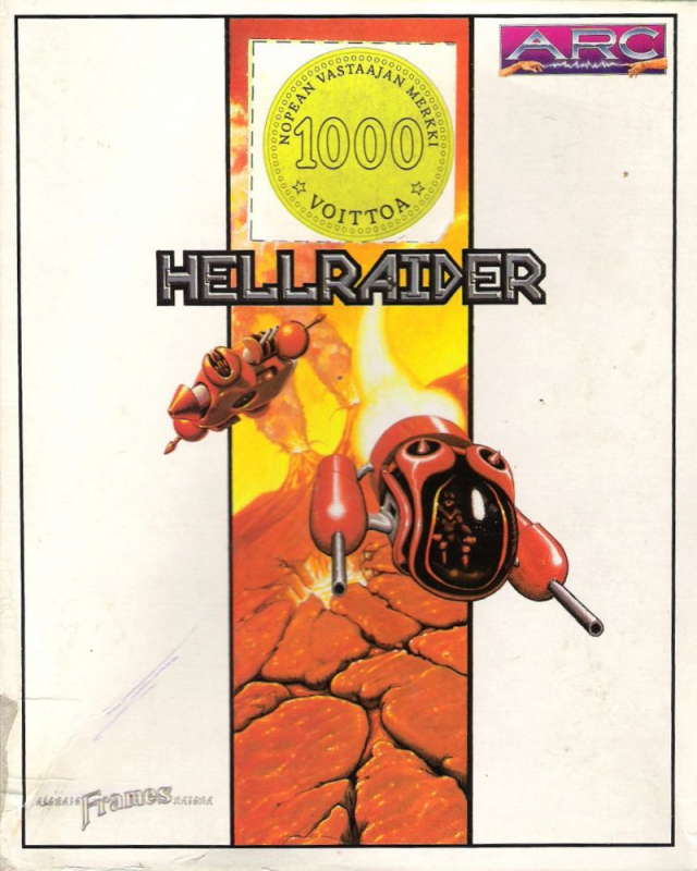 Hellraider box art