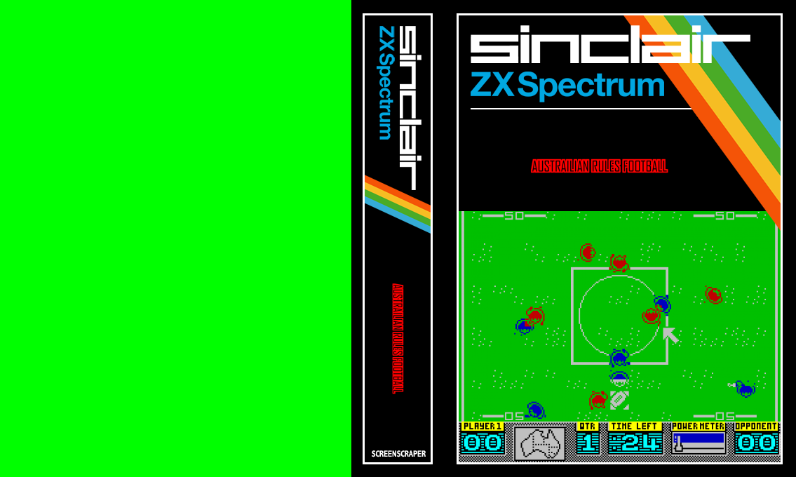 Austrailian Rules Football — box-texture (SS)