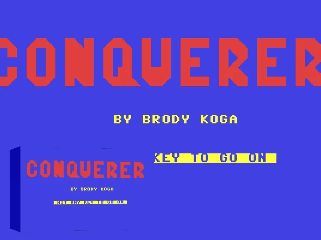 Conquerer — mixrbv2 (WOR)
