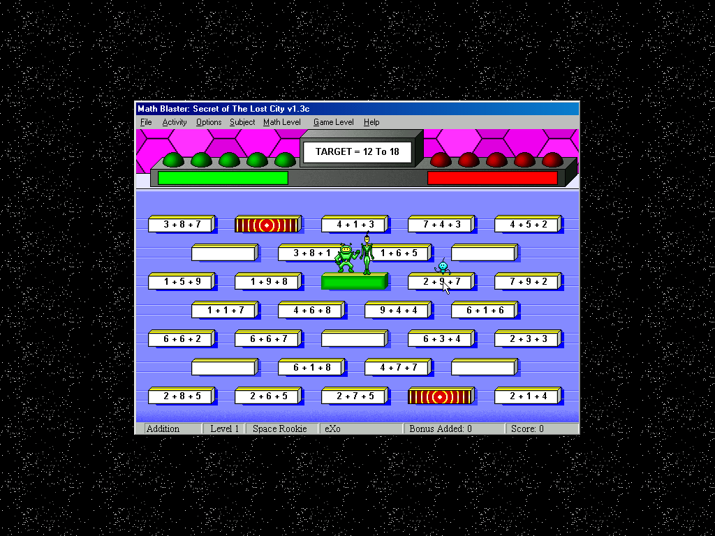 Math Blaster Episode 2: Secret of the Lost City — ss (WOR)