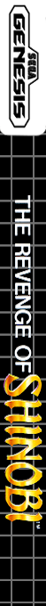 Revenge Of Shinobi, The — box-2D-side (US)