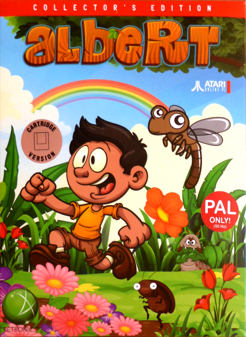 Albert box art