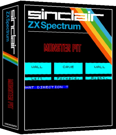 Monster Pit — box-3D (SS)