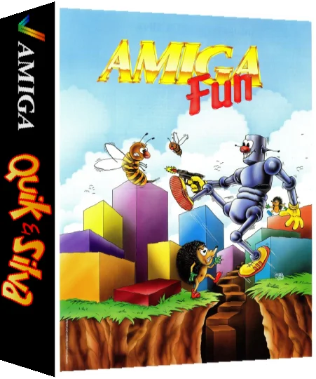 Adventures of Quik and Silva, The — box-3D (WOR)