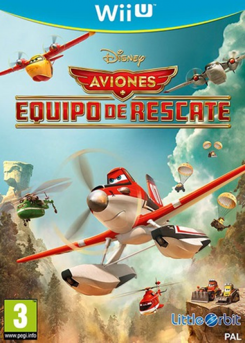 Disney Planes - Fire & Rescue — box-2D (SP)