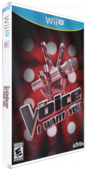 Voice, The - I Want You — box-3D (US)