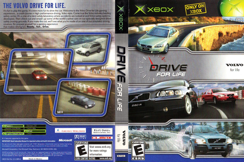 Volvo - Drive For Life — box-texture (US)
