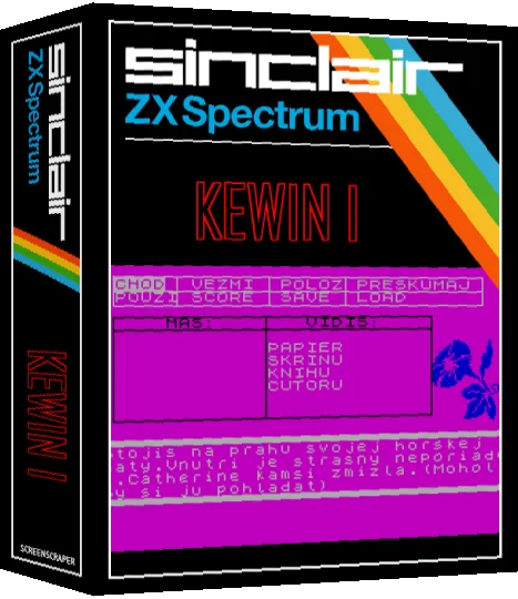 Kewin I — box-3D (SS)