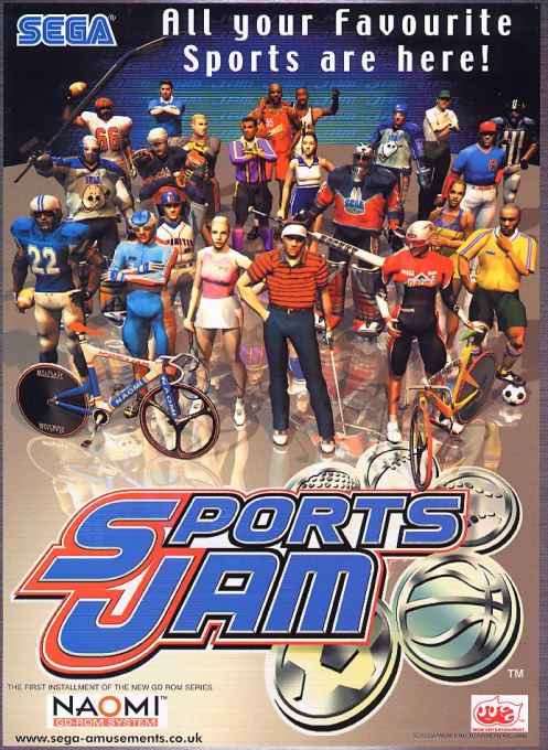 Sports Jam box art