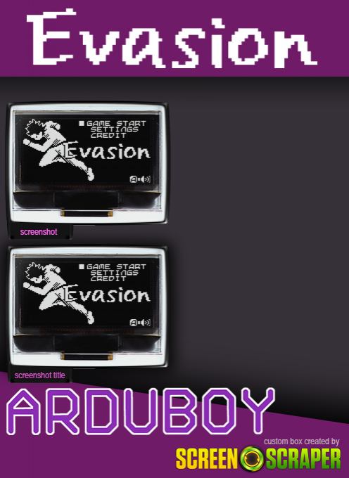 Evasion — box-2D-back (SS)