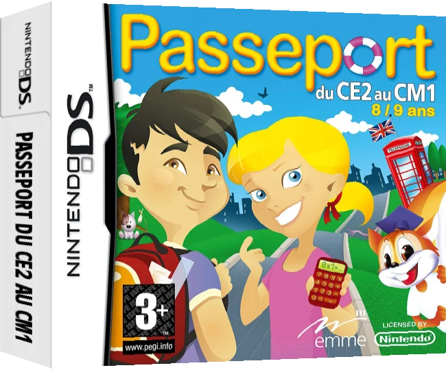 Passeport du CE2 au CM1 — box-3D (FR)