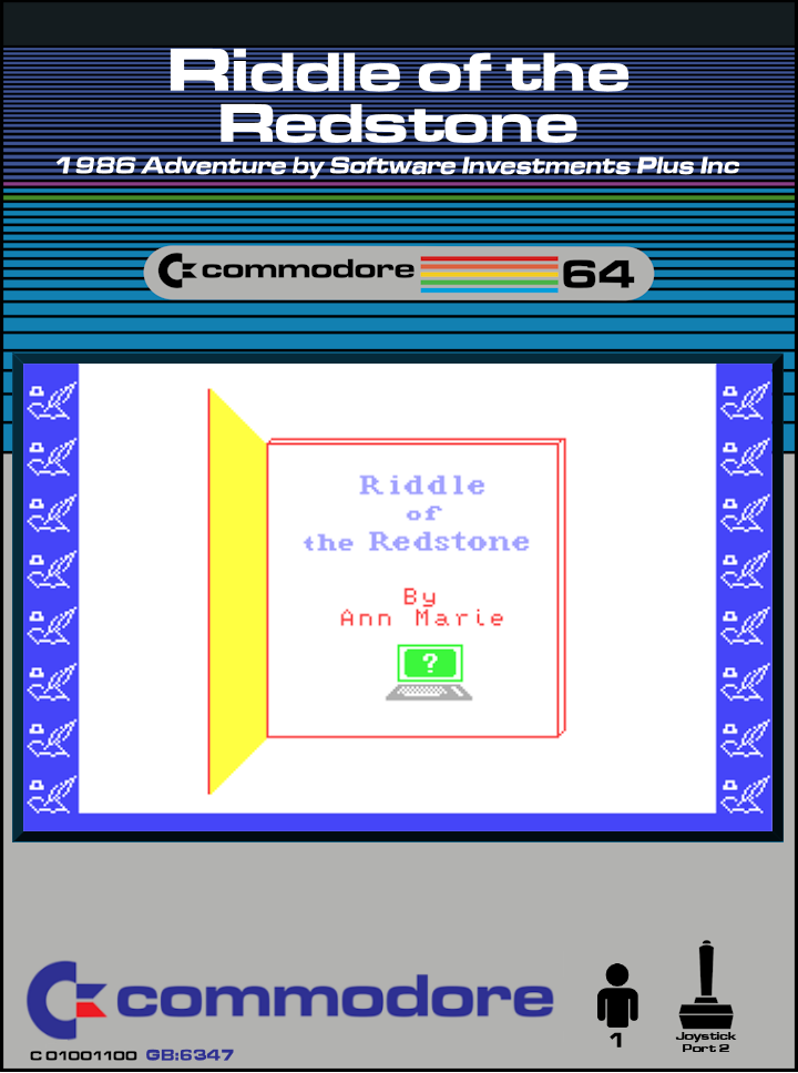 Riddle of the Redstone box art