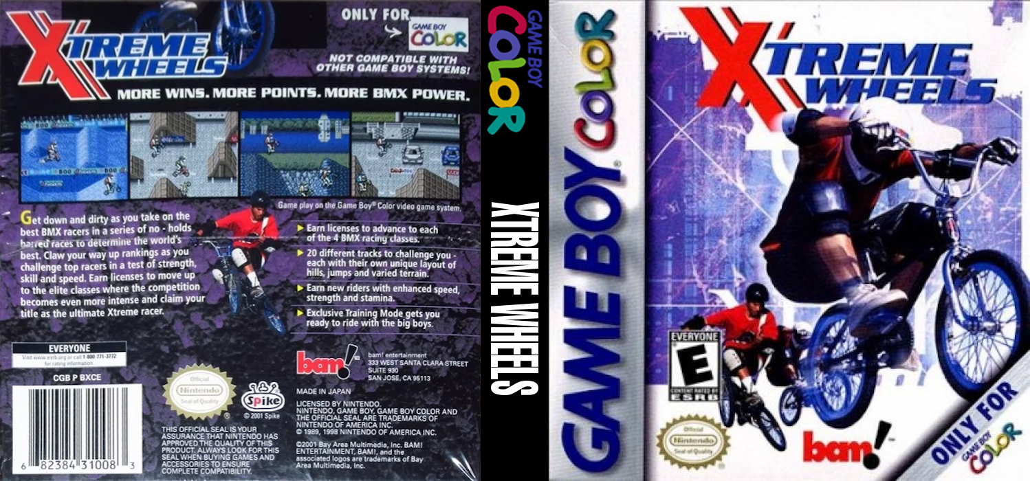 Xtreme Wheels — box-texture (US)