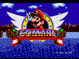 Somari the Adventurer — sstitle (WOR)