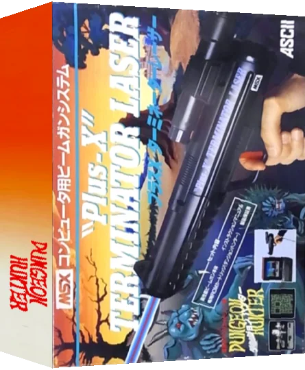 Dungeon Hunter — box-3D (JP)