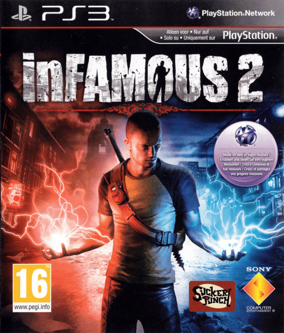 inFamous 2 — box-2D (EU)