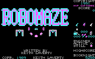 RoboMaze: The Basement box art