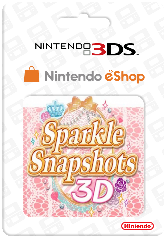 Sparkle Snapshots 3D — support-2D (WOR)