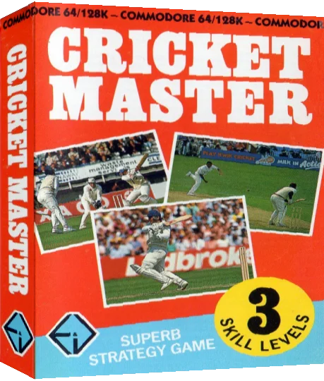Cricket Master — box-3D (EU)