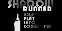 Shadow Runner — sstitle (WOR)
