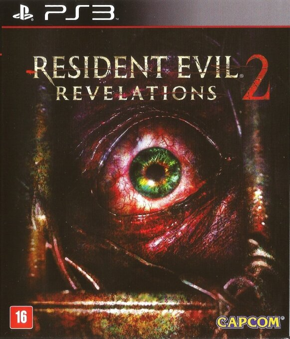 Biohazard - Revelations 2 — box-2D (BR)