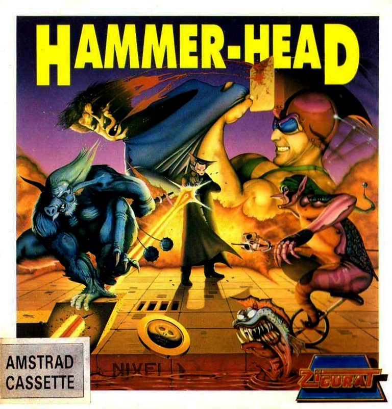Hammer-Head box art