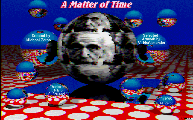 Matter Of Time, A box art