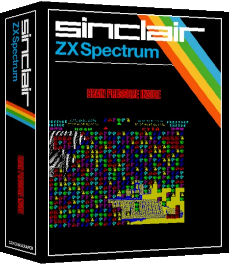 Brain Pressure Inside — box-3D (SS)