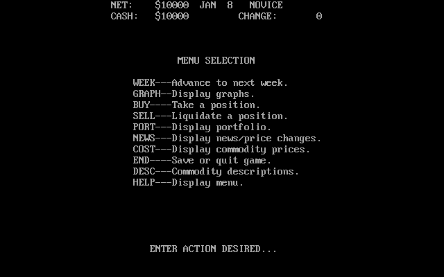 Tycoon - The Commodity Market Simulation — ss (US)